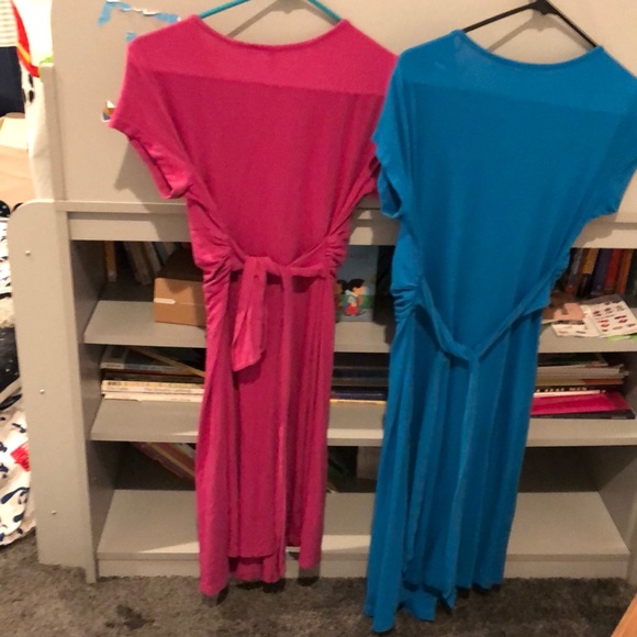 Seraphine knot front maternity dress - Picture 4 of 5